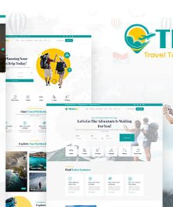 Travelin - Travel Tour Booking HTML Templates