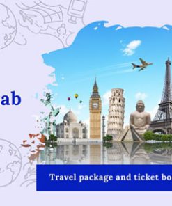 TravelLab - Travel Package & Ticket Booking Platform