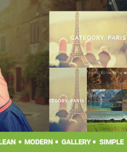 Travelogue - Travel Blog WordPress Theme