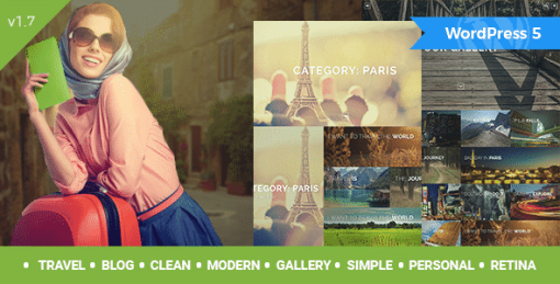 Travelogue - Travel Blog WordPress Theme