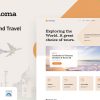 Traveloma - Tour and Travel Shopify Theme