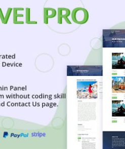 TravelPRO - Tour and Travel Agency Management System with Booking Engine