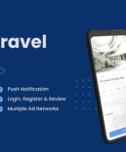 Traver - City & Travel Android App 1.0