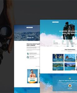 Travi - Tour Guide And Excursions HTML Template