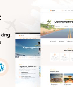 Travic - Tour & Travels Agency WordPress Theme