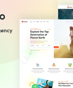 Travilo - Tours and Travel Agency HTML Template