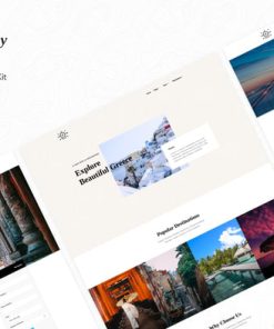 Traviny | Travel Agency Elementor Template Kit