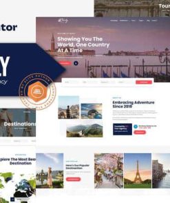 Travly - Tour & Travel Agency Elementor Template Kit