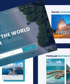 TRAVOL — Travel Agency Elementor WordPress Theme