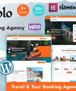 Travolo - Travel Agency & Tour Booking WordPress Theme