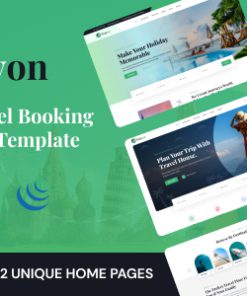 Travon - Tour and Hotel Booking HTML Template