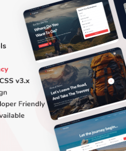 Travosy - React Js Tour & Travel Agency Template