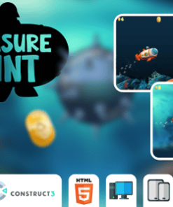 Treasure Hunt - HTML5 Game (Construct3)