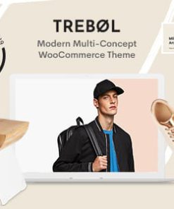 Trebol - Minimal & Modern Multi-Concept WooCommerce Theme