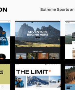 TrekOn - Extreme Sports and Adventure Theme