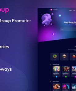 TrendyGroup - Whatsapp, Telegram Group Promoter and Directory