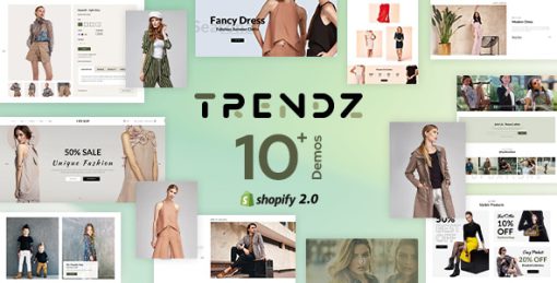 Trendz - Shopify OS 2.0