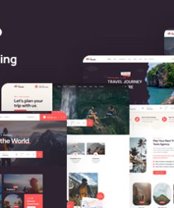 Trevlo - Travel & Tour Figma Template