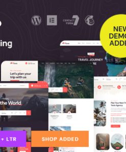 Trevlo - Travel & Tour WordPress Theme