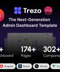 Trezo - Bootstrap, Material UI, React, Angular, Vue, Laravel & Rails Admin Dashboard HTML Template