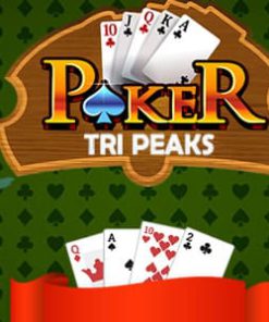 Tri Peaks Poker HTML5 Game - Construct 3 (.c3p)