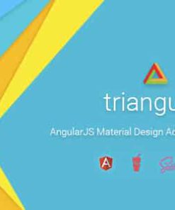 Triangular - Material Design Admin Template AngularJS