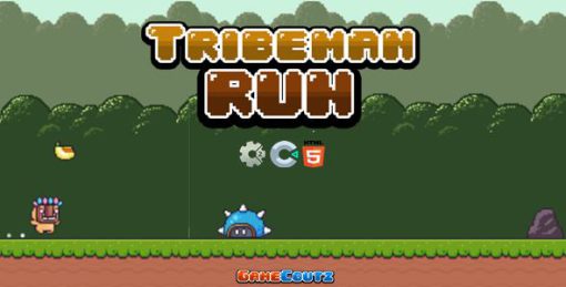 Tribeman Run - Construct Game