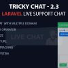 Tricky Chat - Laravel Live Support Chat