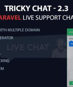 Tricky Chat - Laravel Live Support Chat