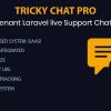 Tricky Chat Pro - Multi Tenant Live Support Chat (SaaS)