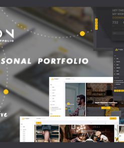 Trion - Portfolio WordPress Theme