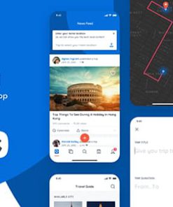 Triplan - Social Travel Flutter Template