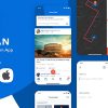 Triplan - Social Travel React Native Template