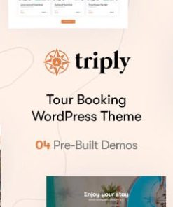 Triply - Tour Booking WordPress Theme