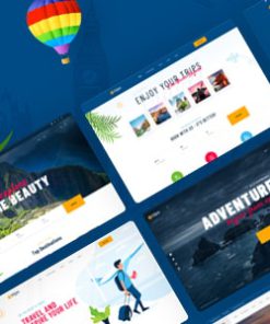 Tripo - Travel & Tourism Agencies WordPress Theme