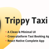 Trippy Taxi React Native Complete Taxi App