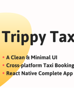 Trippy Taxi React Native Complete Taxi App