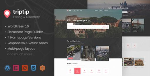 TripTip - Directory & Listing WordPress Theme