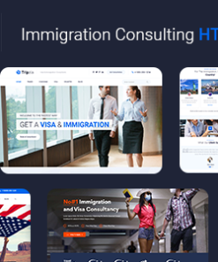 Tripzia – Immigration and Visa Consulting HTML Template