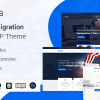 Tripzia – Immigration Consulting WordPress Theme