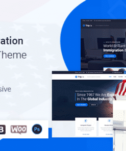 Tripzia – Immigration Consulting WordPress Theme