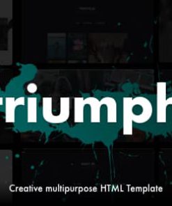 Triumph - Creative Multipurpose One Page HTML Template