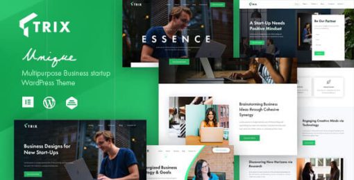 Trix - Startup Business Theme