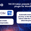 TronICO - TRC20 token presale (ICO & IDO) plugin for WordPress