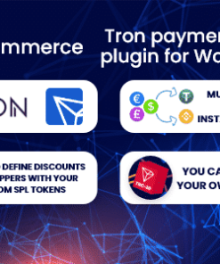 TronPay WooCommerce - Tron payments gateway plugin