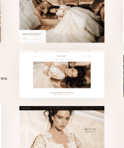 Trousseau - Bridal Shop WordPress Theme