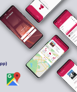 Truck Tracking Android + iOS App Template | 2 Apps | Truck App | Flutter | CityTruck