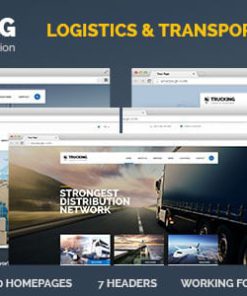 Trucking-Transportation & Logistics HTML Template