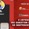 Truth or Dare - HTML5 Game c3p