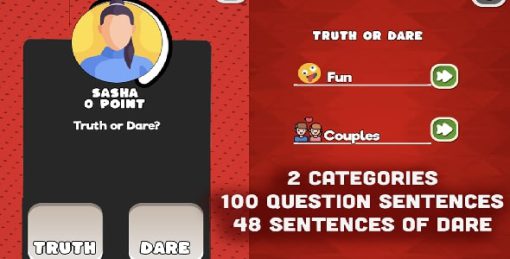 Truth or Dare - HTML5 Game c3p
